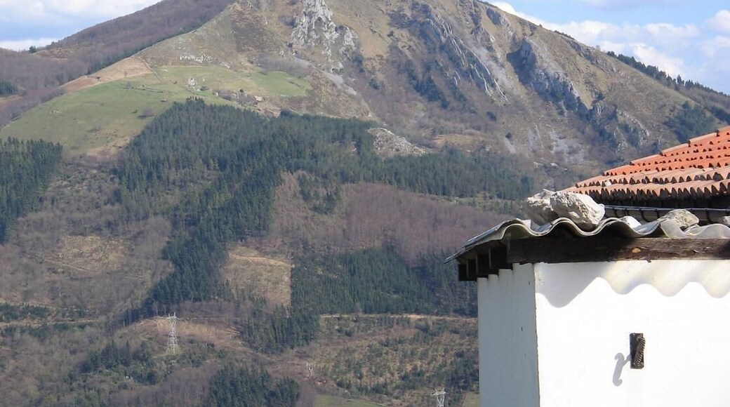 Mount Uzturre from the W