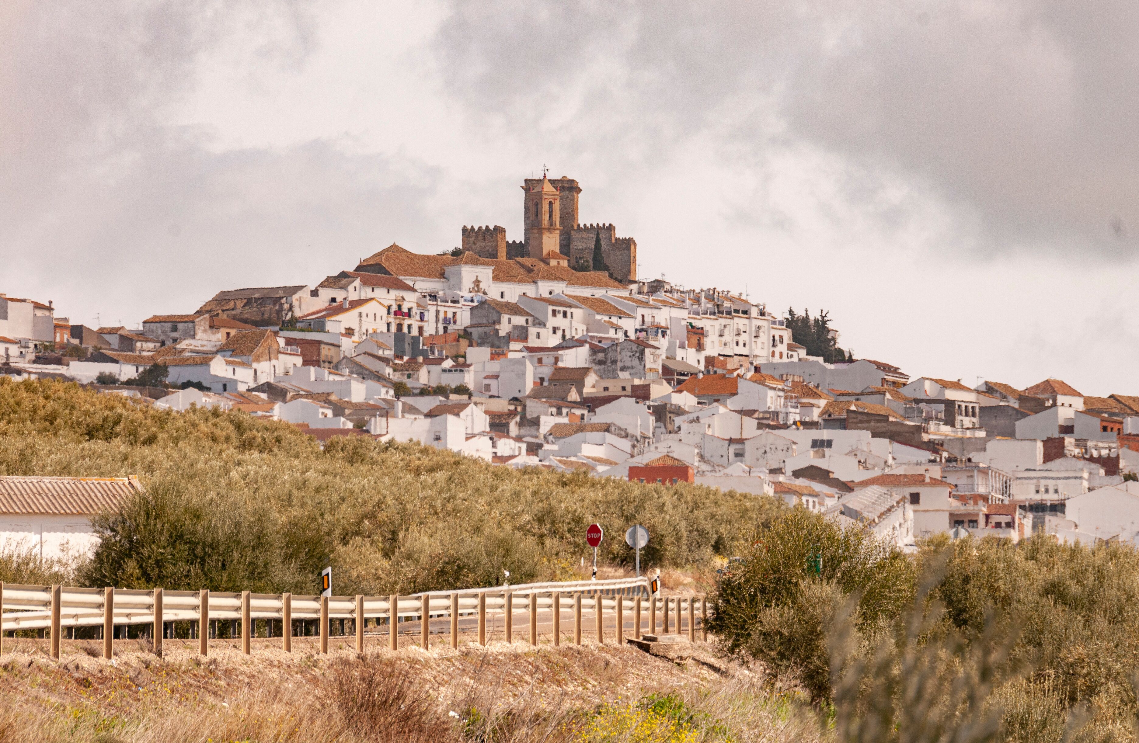 Espejo town in Spain