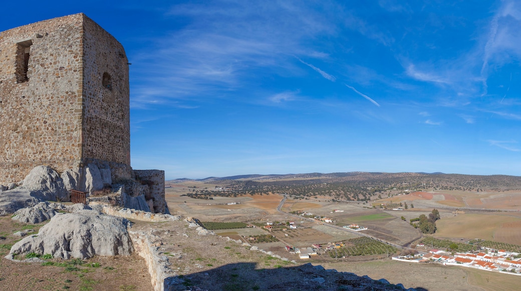 Panoramic from Castle of Belmez, Cordoba, Spain