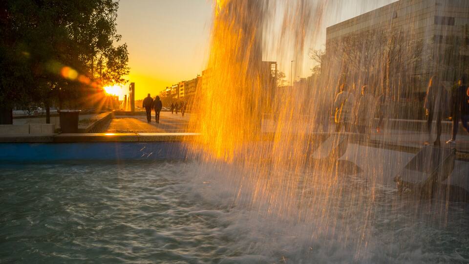 Vial Norte fountains, Cordoba, Spain