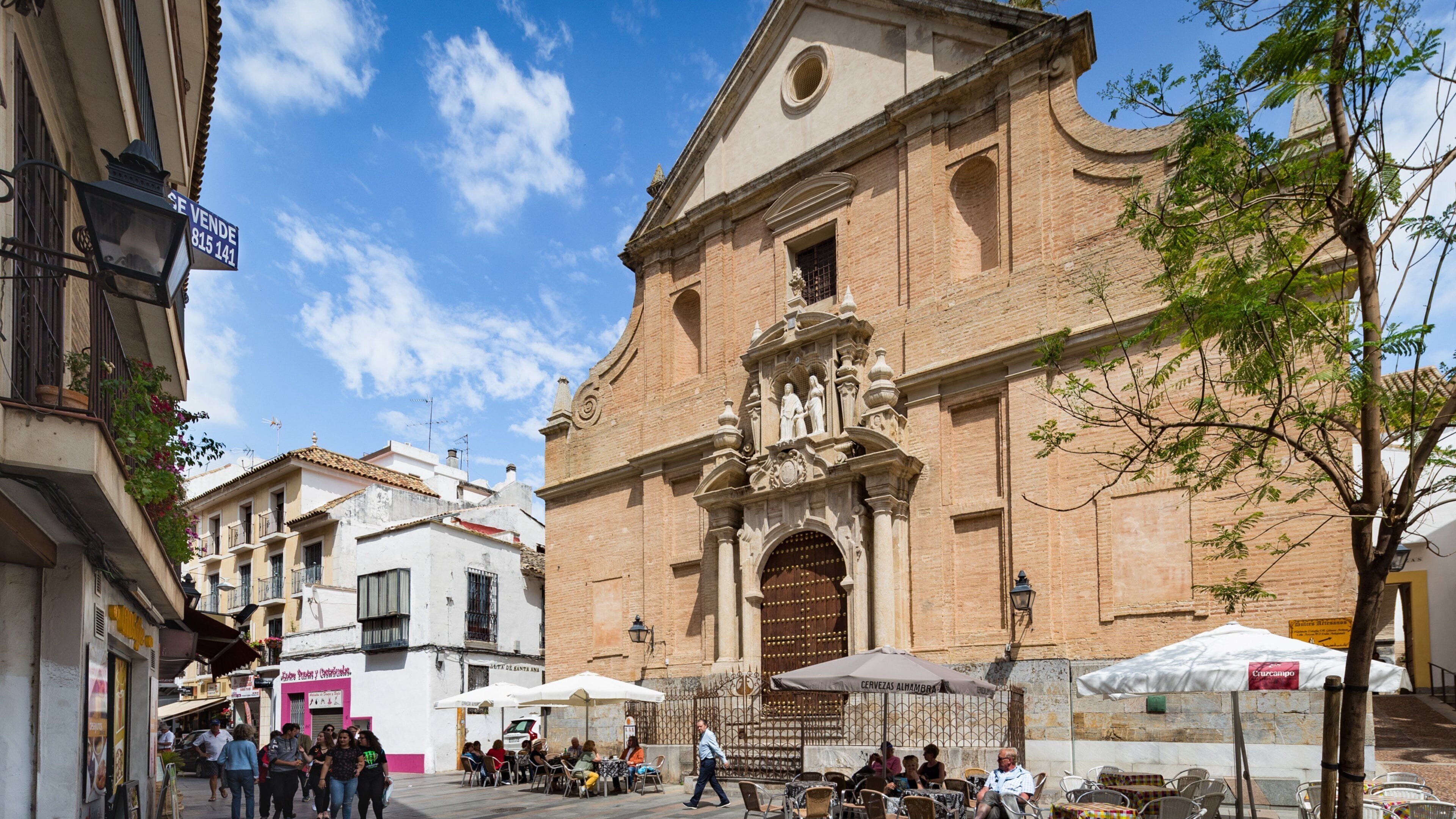 Cordoba Old City showing heritage architecture and a church or cathedral