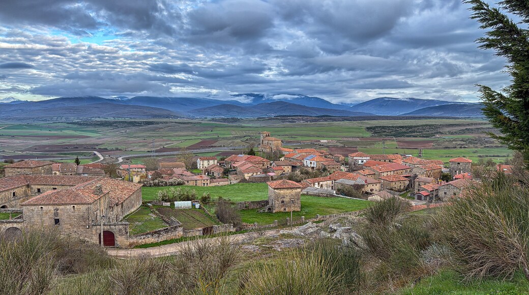Picturesque medieval village of Villanueva de Henares - Aguilar de Campoo