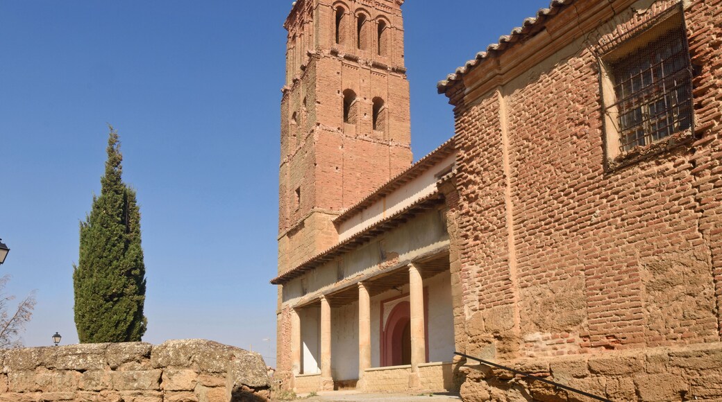 Santo Tomas church in Villanueva del Campo, Tierra de Campos Region, Zamora province, Castilla y Leon, Spain