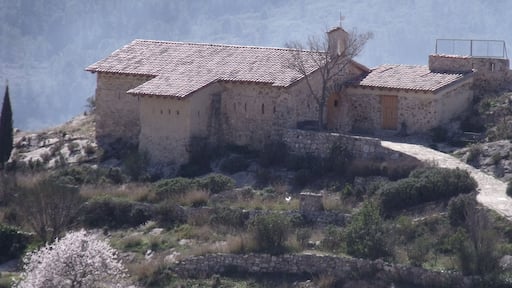 Imagen exterior de la Ermita de San Cristóbal