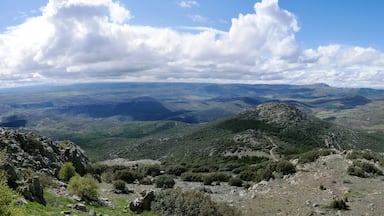 Panorámica desde la Virgen de Herrera