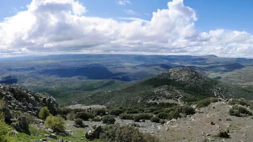 Panorámica desde la Virgen de Herrera