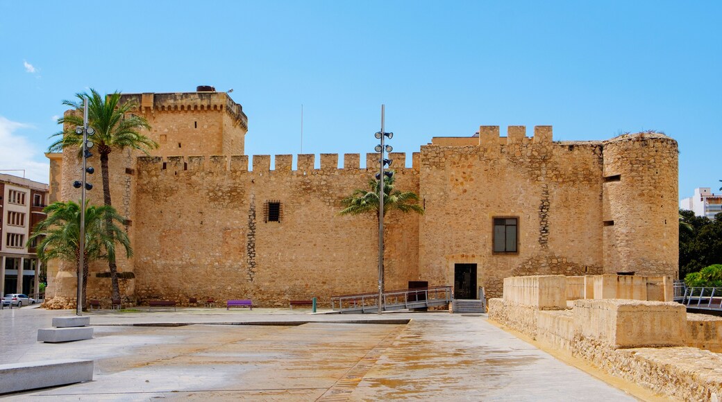 Altamira Castle, in Elche, Spain