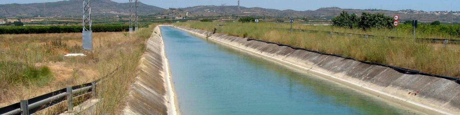 Channel Júcar - Turia for Irrigation purposes