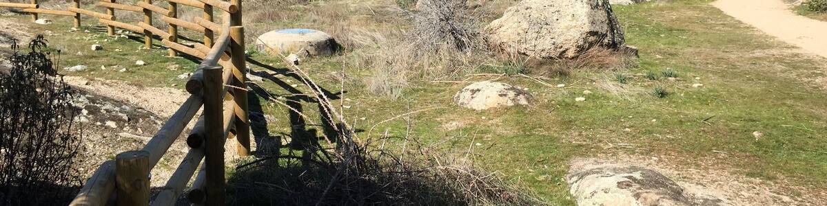 Yacimiento arqueológico de la Cabilda (s. VII-XIII). Hoyo de Manzanares, Madrid (España)