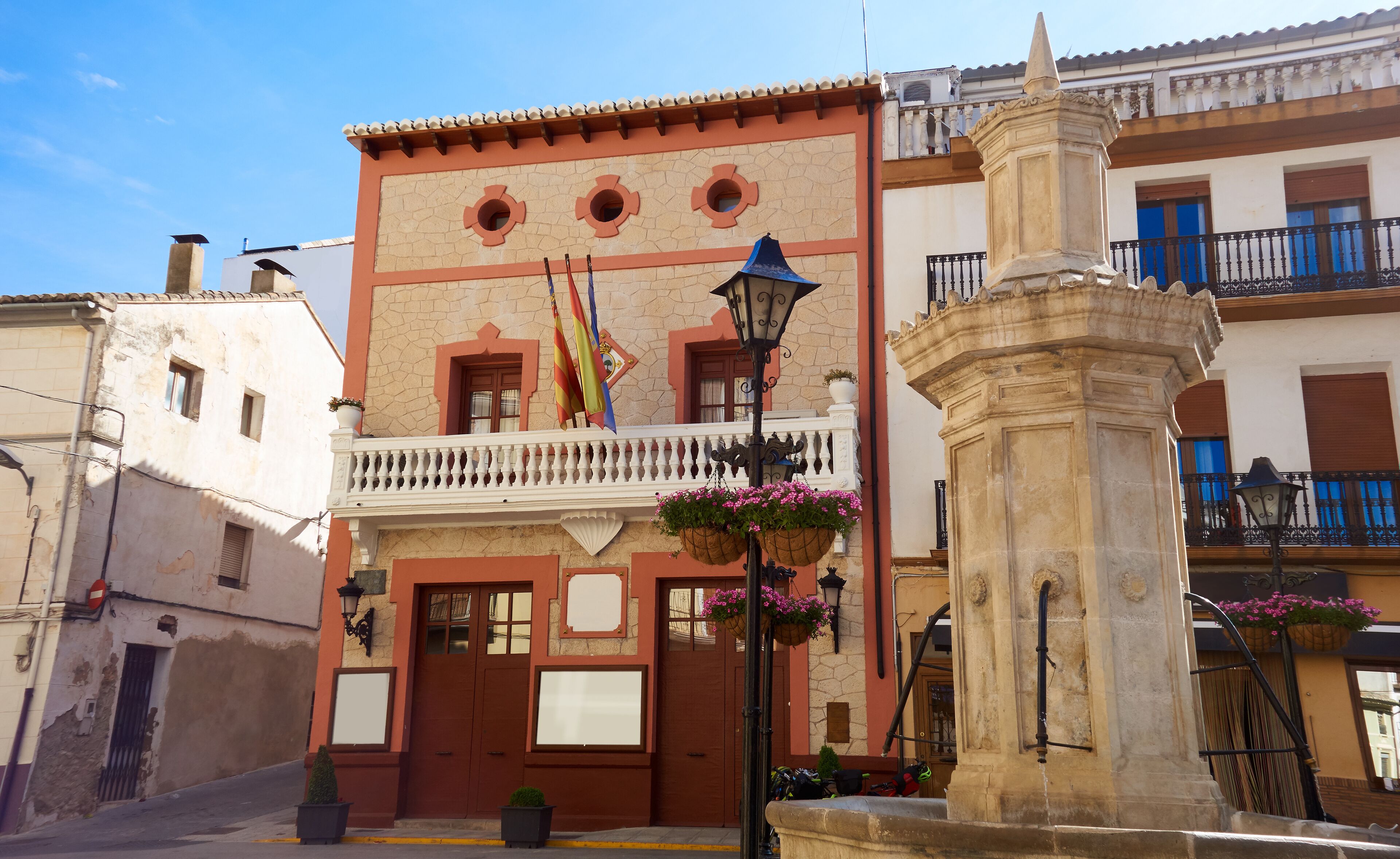 Font de la Figuera on Saint James way