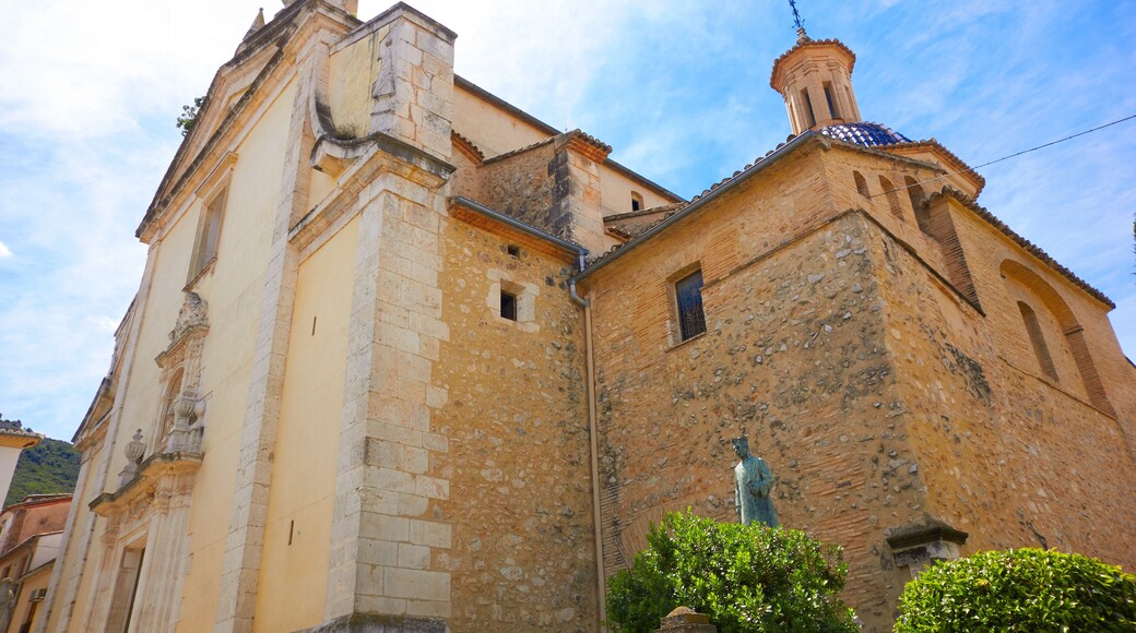 Font de la Figuera on Saint James way of Levante in Valencia