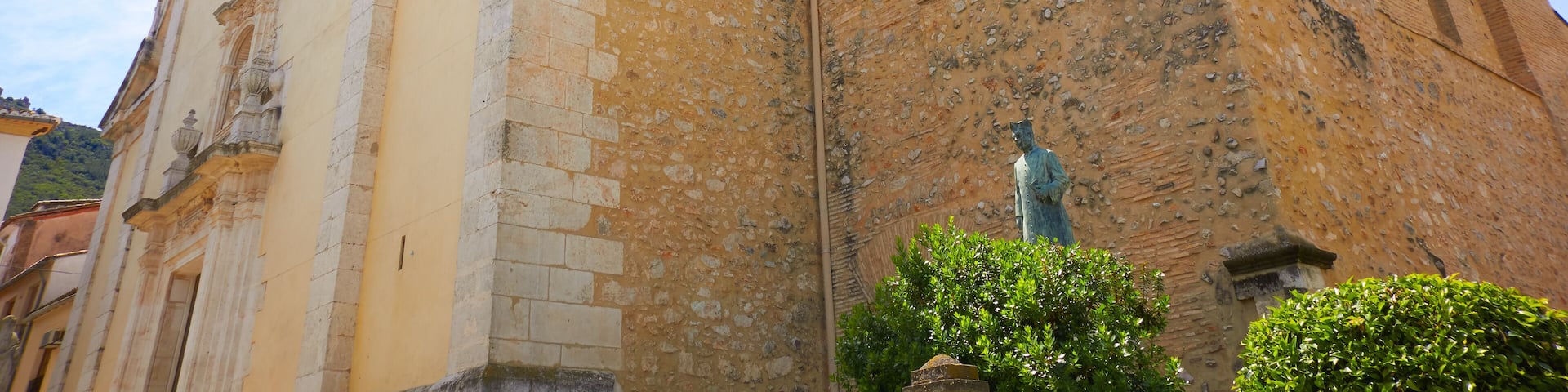 Font de la Figuera on Saint James way of Levante in Valencia