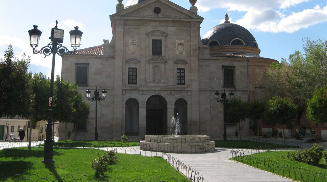 Convento Loeches Comunidad de Madrid España