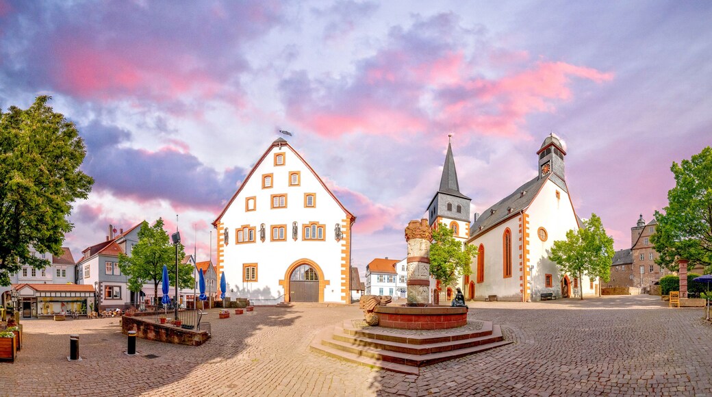 Marktplatz, Steinau an der Strasse, Deutschland