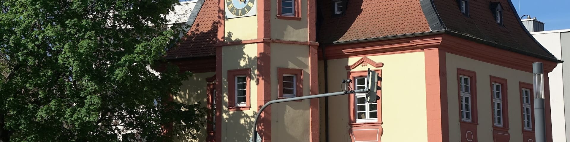 Altes Rathaus in Heddesheim