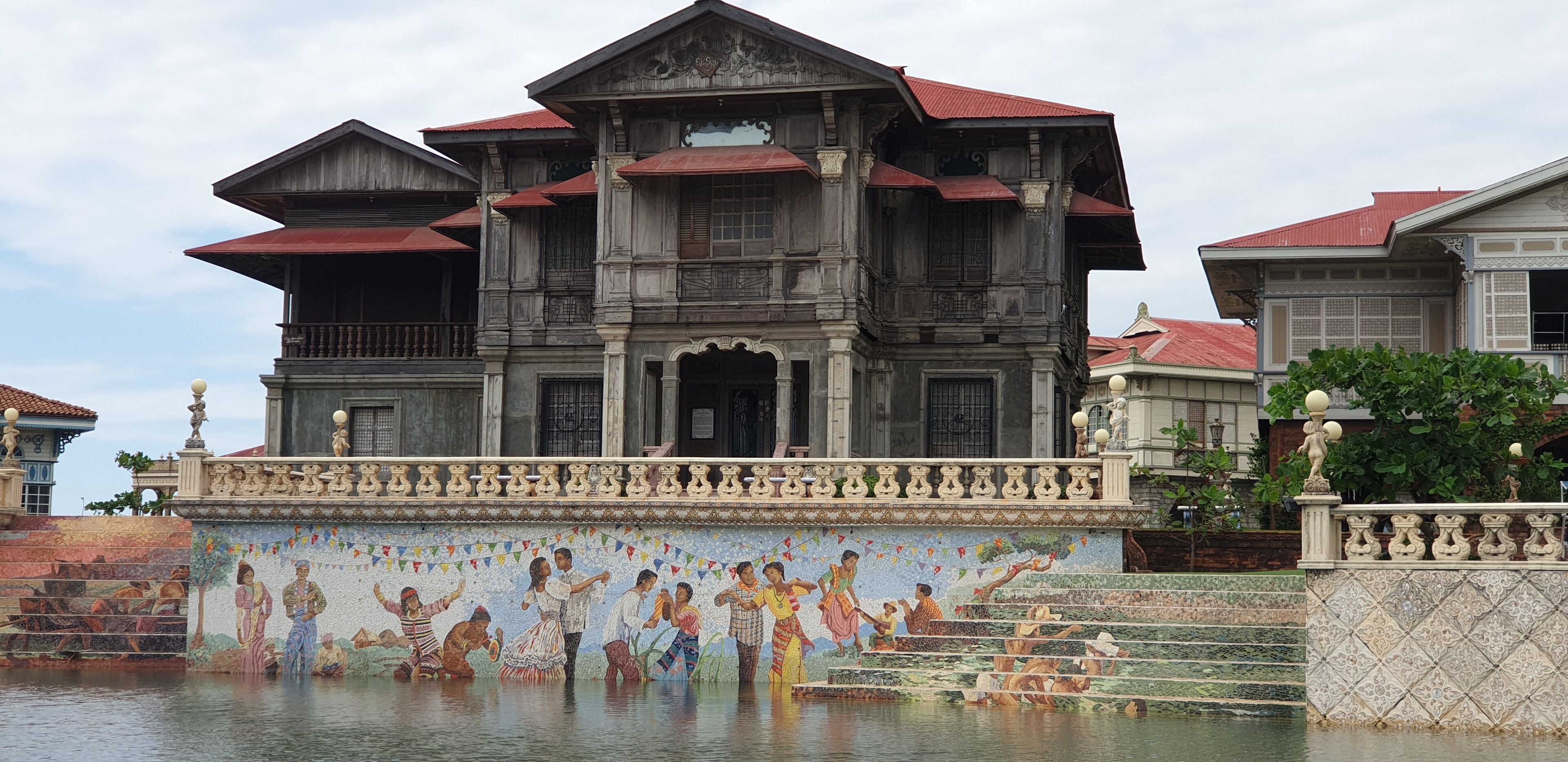 All of the structures here are man made and precisely  hand crafted.