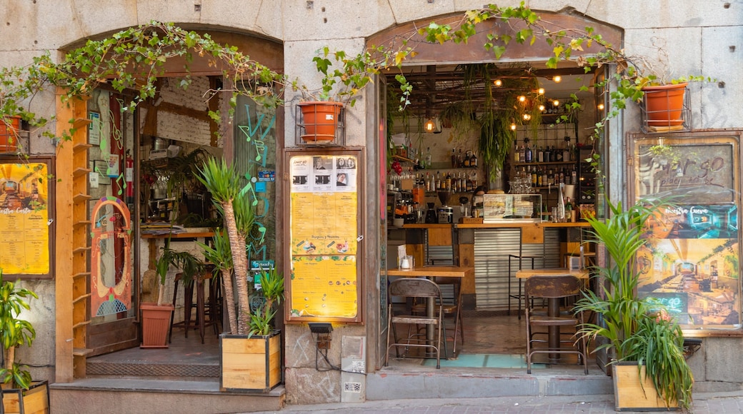 Malasana which includes cafe lifestyle