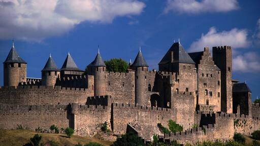 La vieille cité, centre historique.