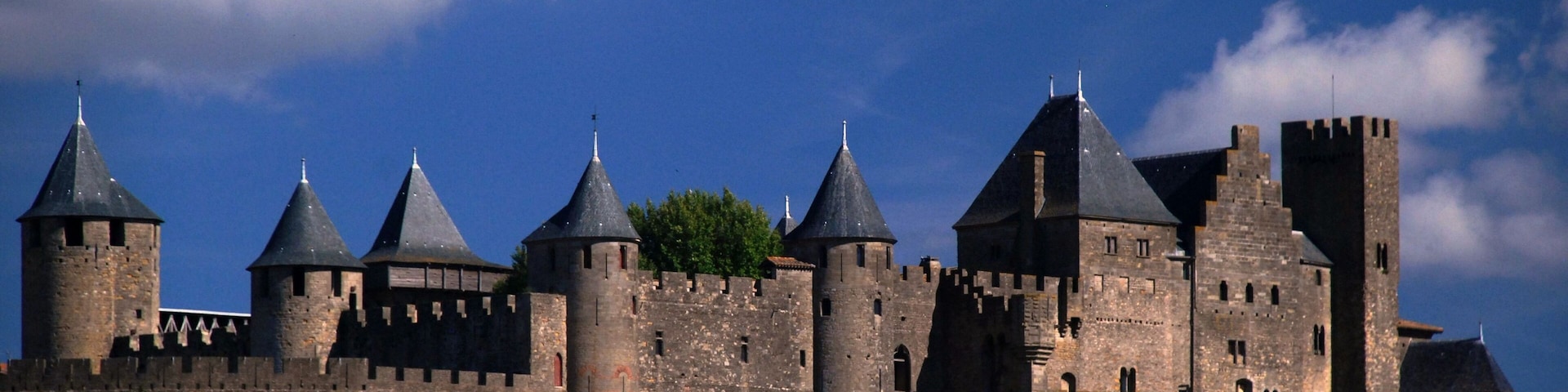 La vieille cité, centre historique.