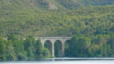 Pont del ferrocarril sobre el Matarranya