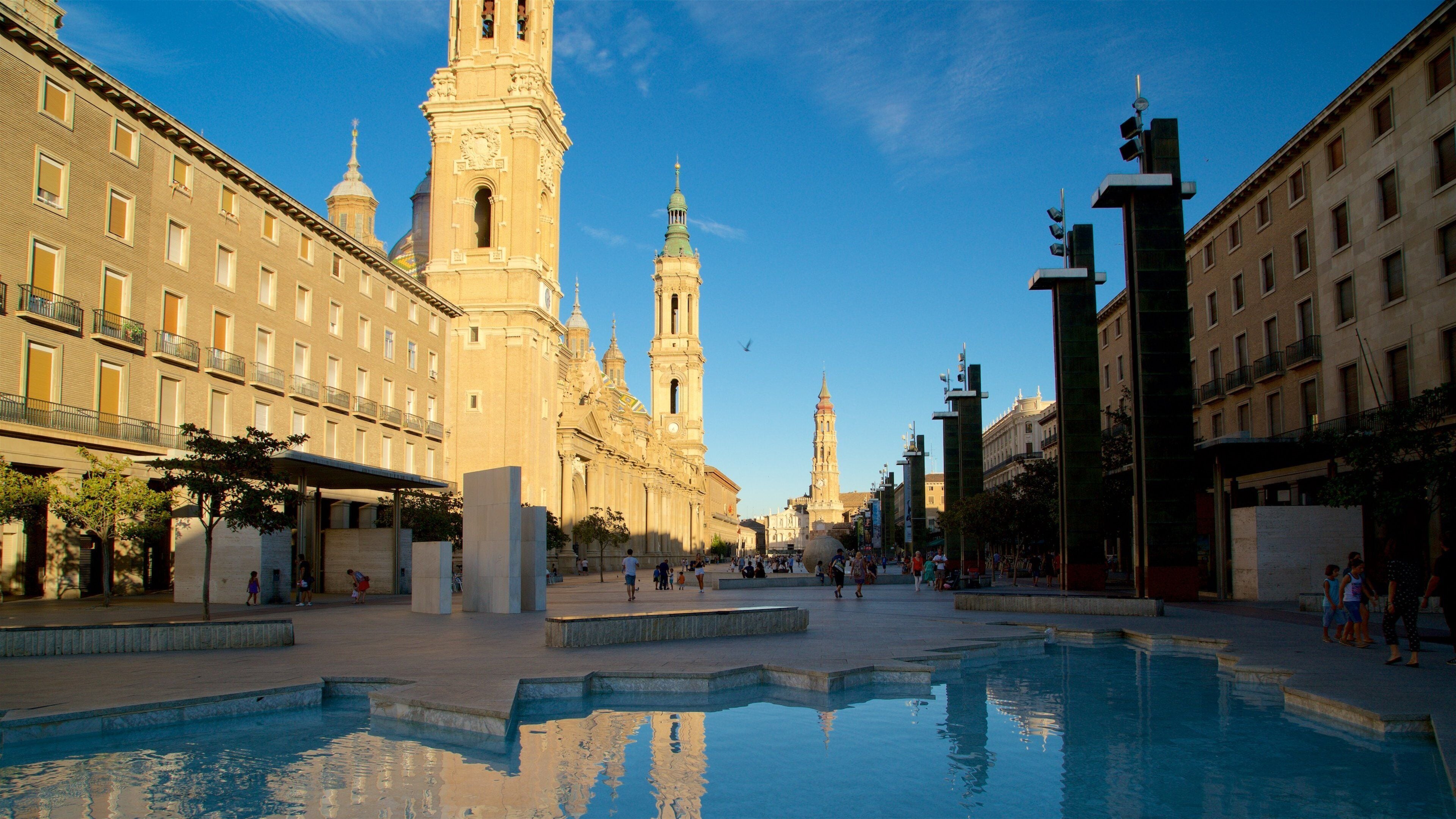 Zaragoza Old Town