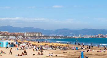 Playa de La Malvarrosa, Valencia