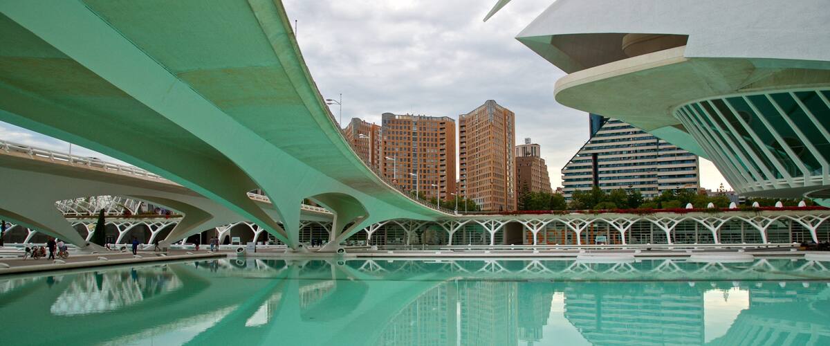 Camins al Grau featuring a pool