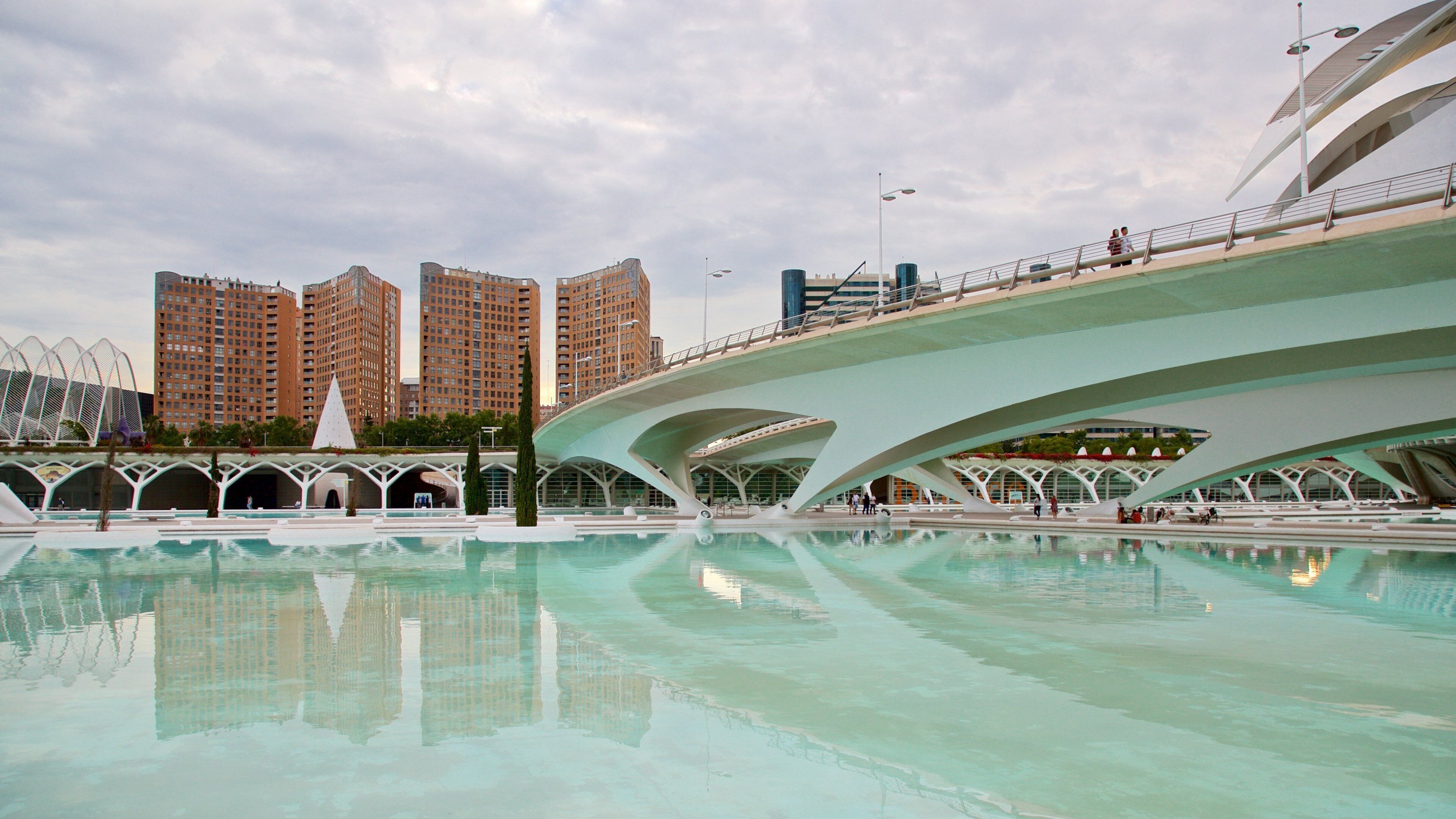 Camins al Grau showing a pool