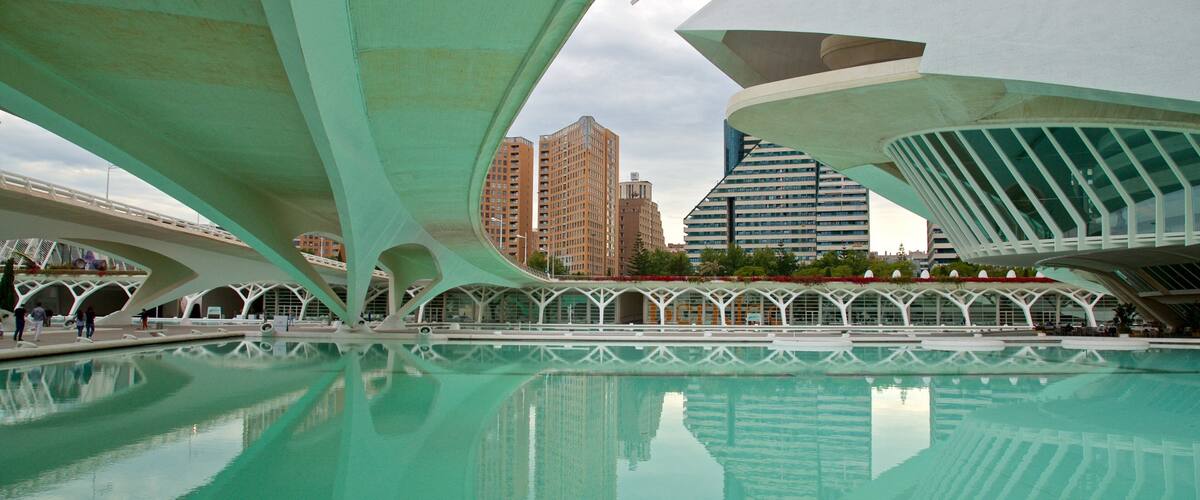 Camins al Grau featuring a pool