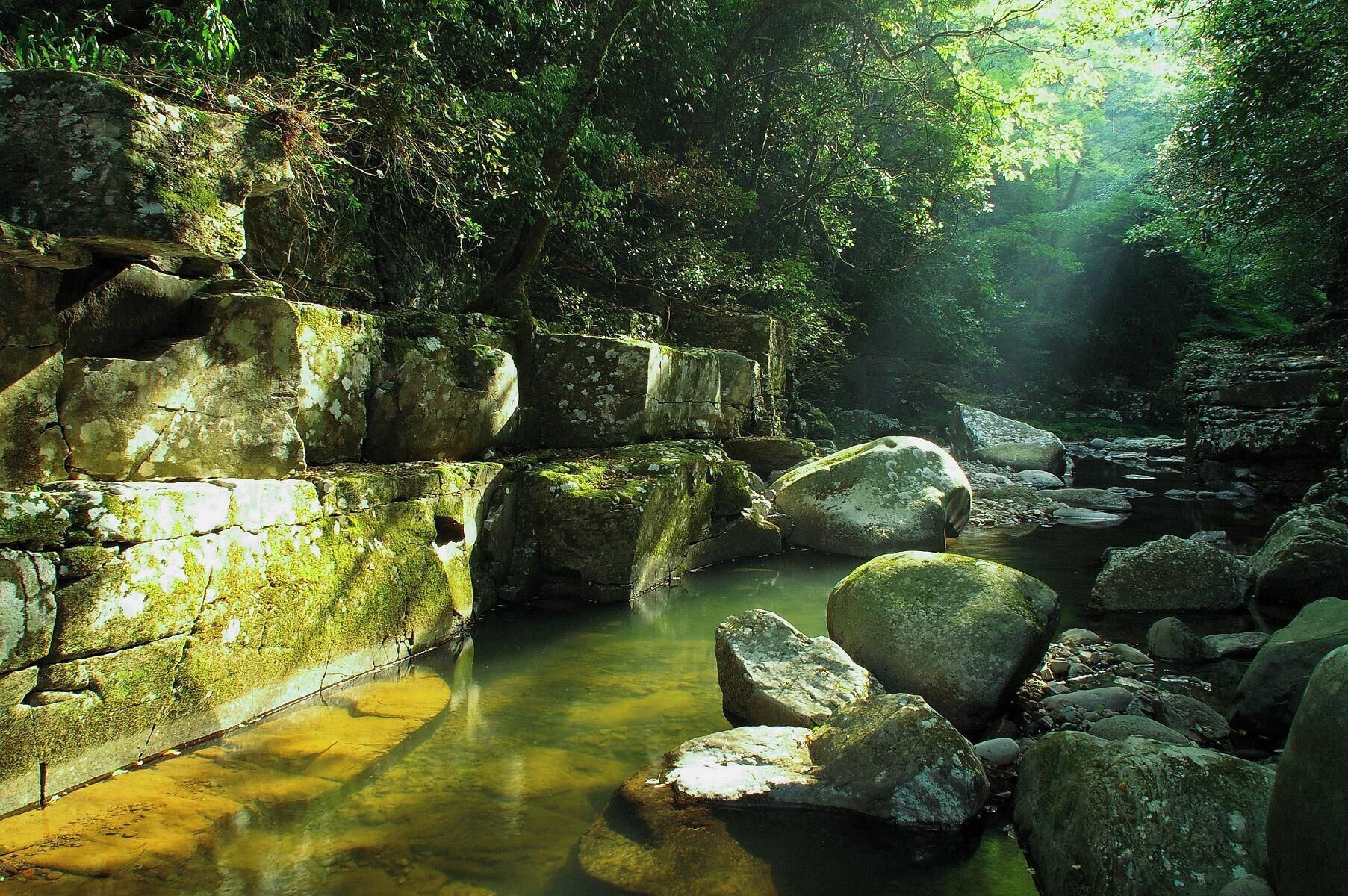 千綿渓　龍頭泉　静止淵
