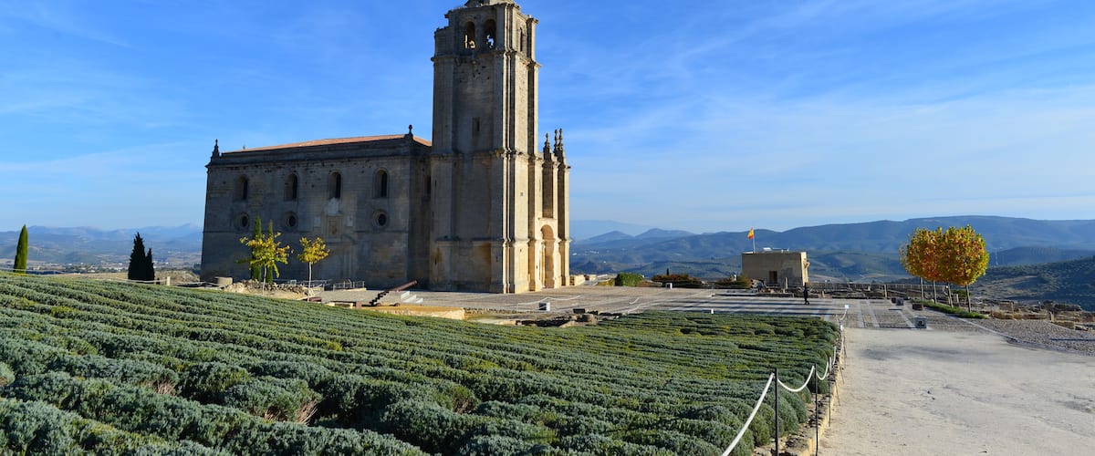 Festungsanlage La Mota in Alcalá la Real, Jaén (Andalusien)