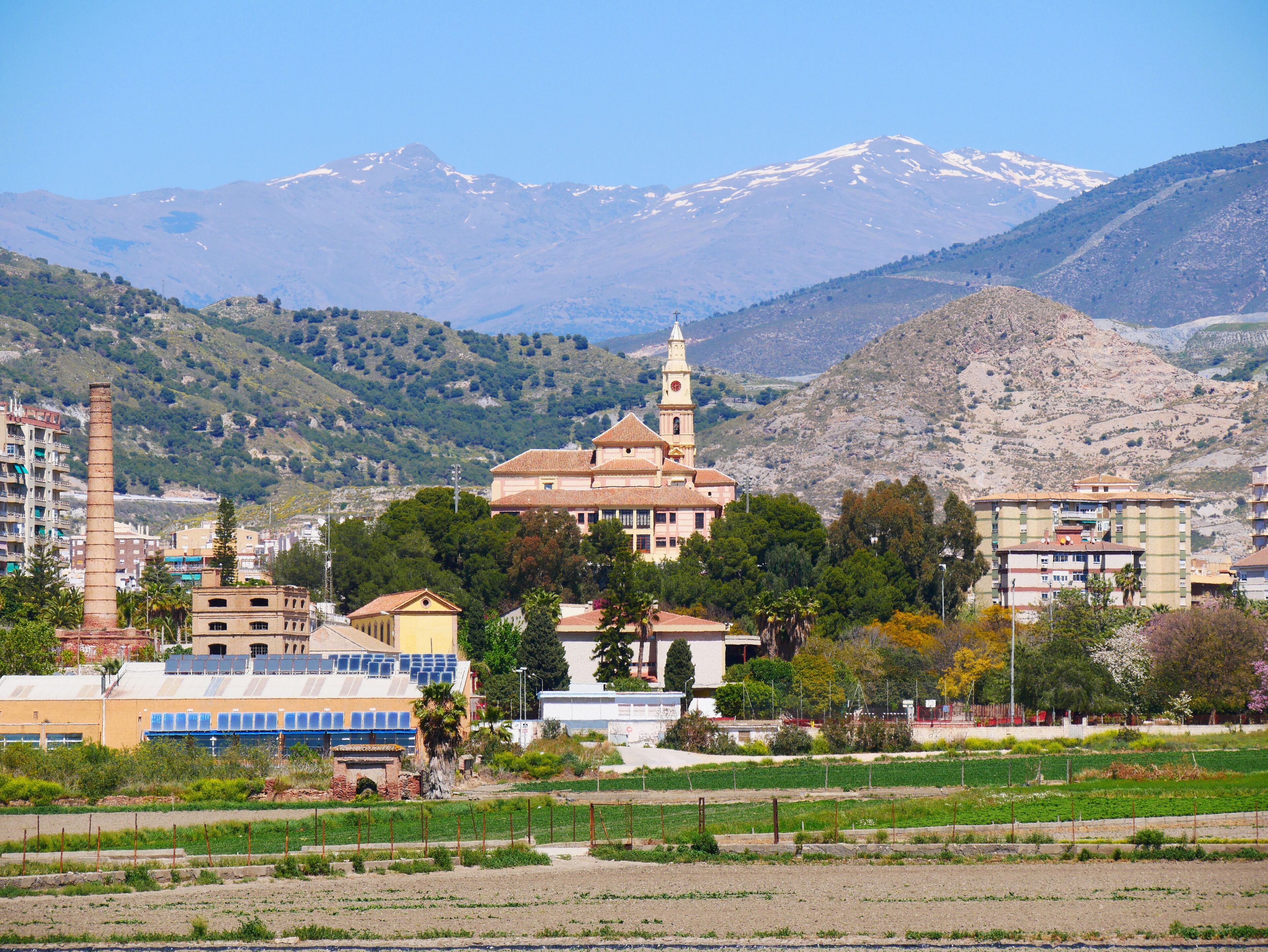 Europe, Spain, Andalucia, Motril church virgen de la cabeza