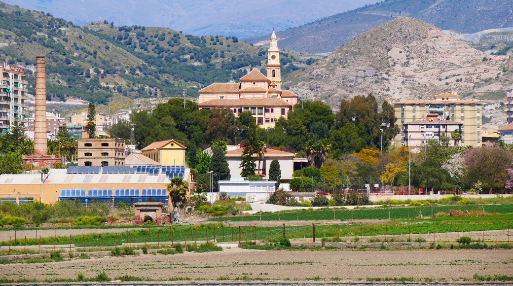 Europe, Spain, Andalucia, Motril church virgen de la cabeza