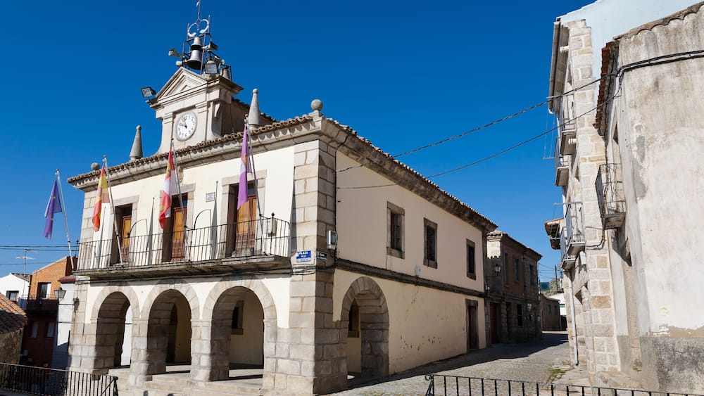 Ayuntamiento en S. Juan de la Nava