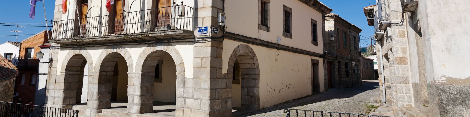 Ayuntamiento en S. Juan de la Nava