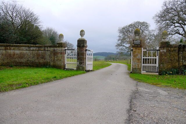 Entrance to Hinton House