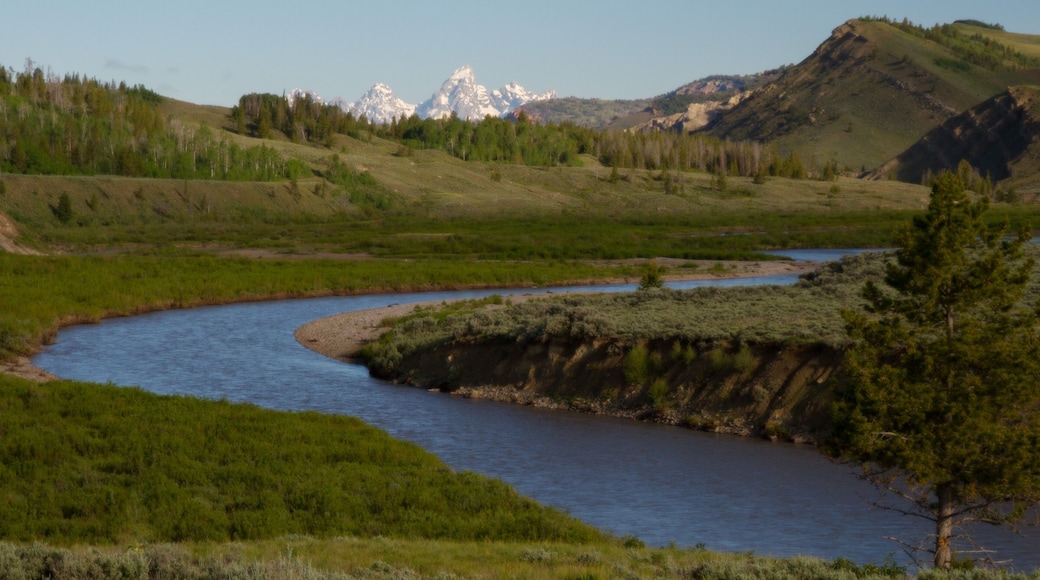 An amazing view of Grand Teton from the Gros Ventre Rd west of Kelly Wyoming. You’ll need a 4x4 to get here but it is worth the trip. Crystal Creek Campground in Bridger-Teton National Forest is nearby.