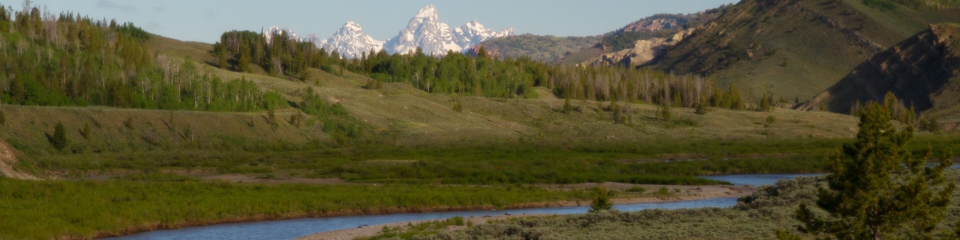 An amazing view of Grand Teton from the Gros Ventre Rd west of Kelly Wyoming. You’ll need a 4x4 to get here but it is worth the trip. Crystal Creek Campground in Bridger-Teton National Forest is nearby.