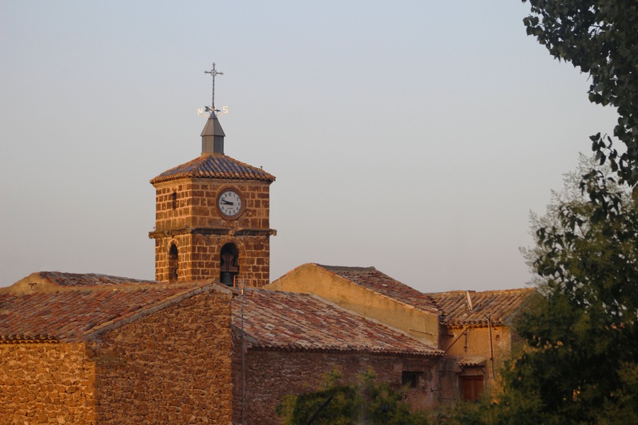 Iglesia de la Asunción de Letur, Albacete, España
