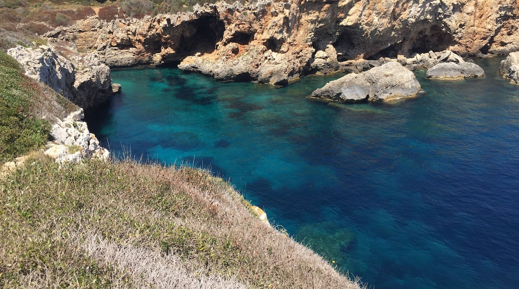 Cala rafalet is Difficult to find, and not easy to access, but it’s nice trying... view is still stunning from up here isn’t it?