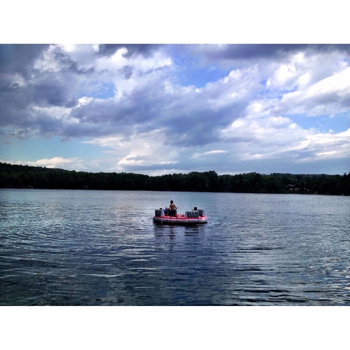 August 2013
#beachbound means lake bound?