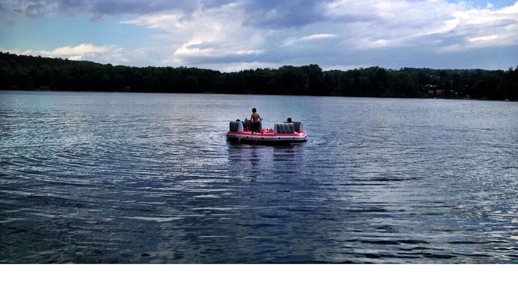 August 2013
#beachbound means lake bound?