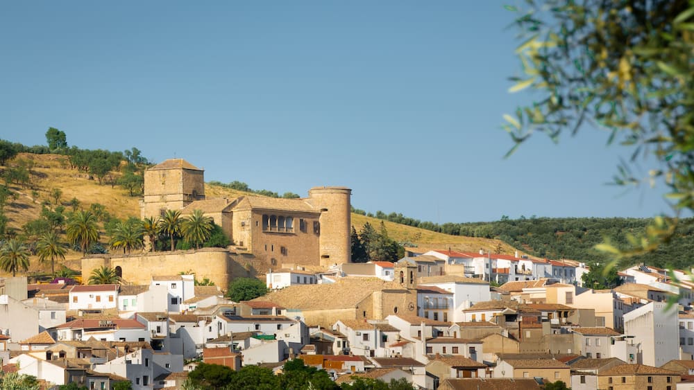 Castillo de Canena, una joyita del renacimiento de la mano de Andrés de Vandelvira.
Castle of Canena, a Renaissance jewel created by Andres de Vandelvira.