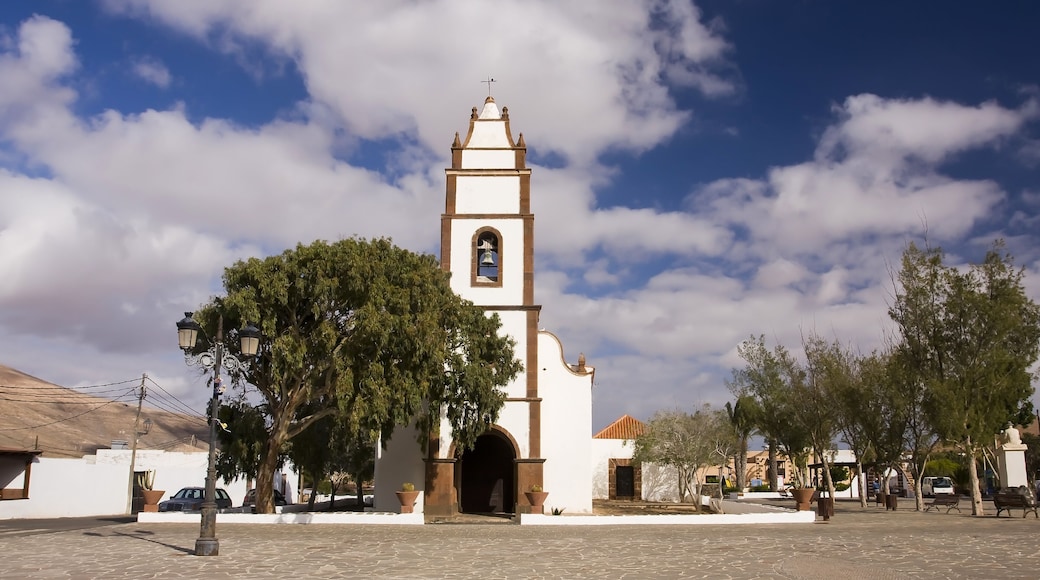 Parish church of Santo Domingo de Guzman , Tetir, Fuerteventura, Canary Islands, Spain, Europe