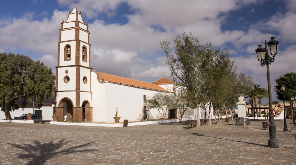 Parish church of Santo Domingo de Guzman , Tetir, Fuerteventura, Canary Islands, Spain, Europe