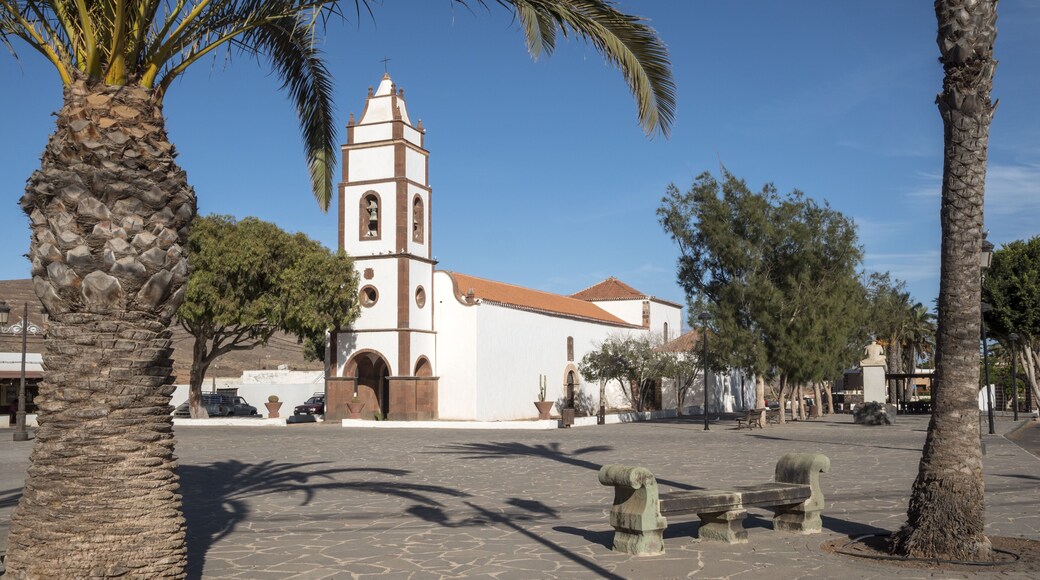 The church of St Dominic (Parish Church of Santo Domingo de Guzman) Tetir Puerto del Rosario Fuerteventura Canary Islands Spain