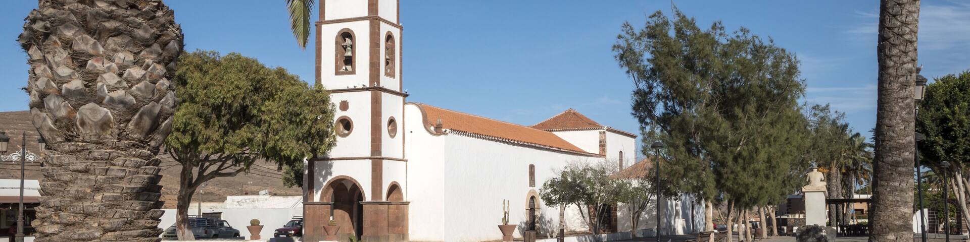 The church of St Dominic (Parish Church of Santo Domingo de Guzman) Tetir Puerto del Rosario Fuerteventura Canary Islands Spain