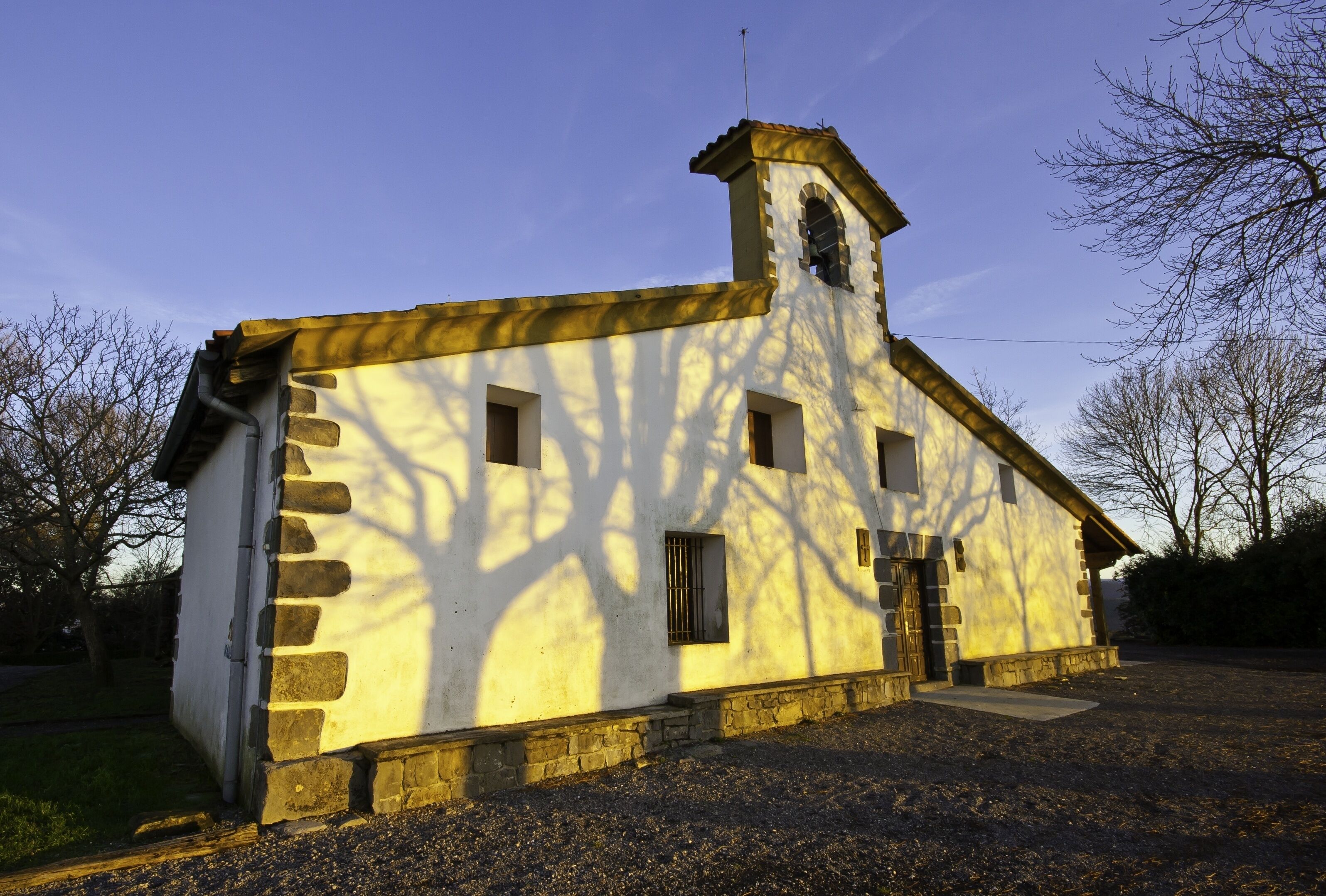 Hermitage and Camino de Santiago, Astigarraga, Gipuzkoa