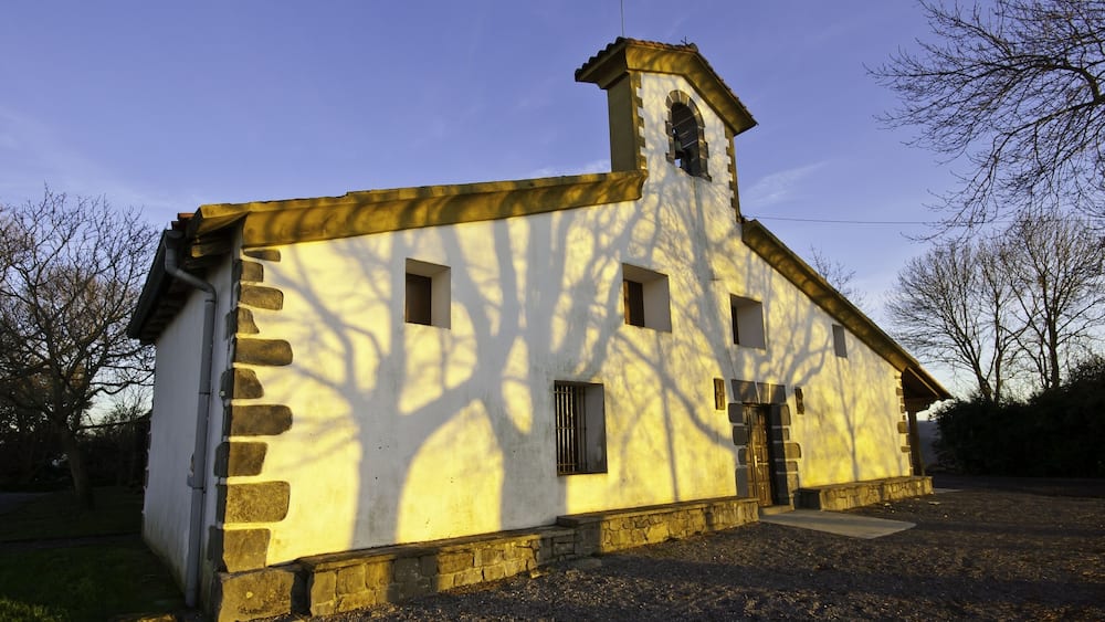 Hermitage and Camino de Santiago, Astigarraga, Gipuzkoa
