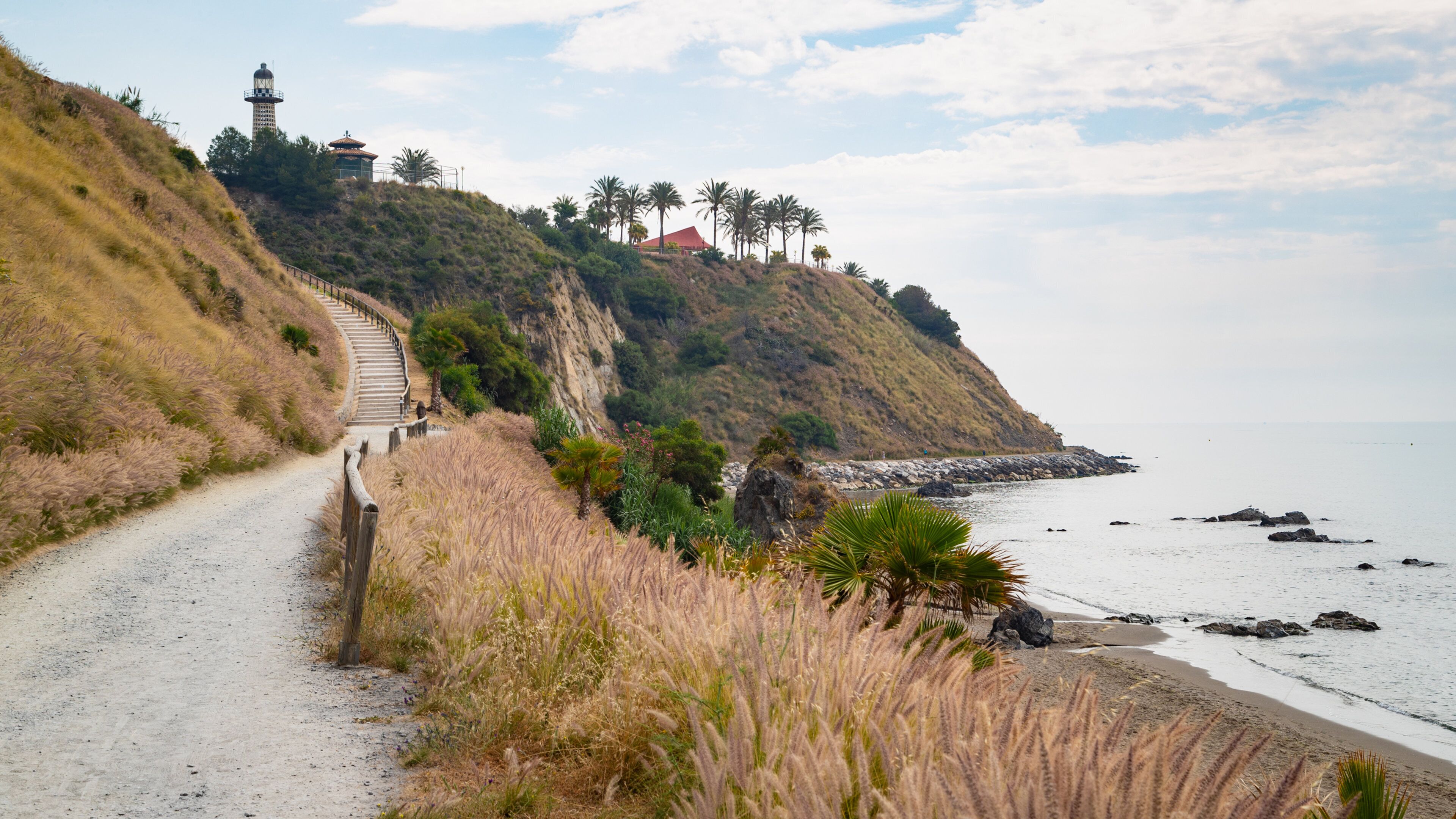 Carvajal Beach which includes general coastal views